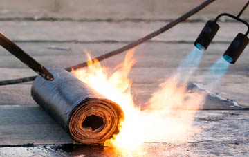 Swincliffe asphalt flat roofing repairs