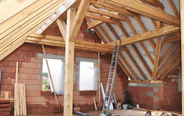 Swincliffe attic trusses