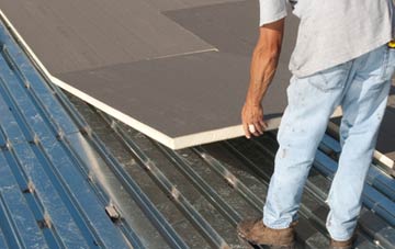 benefits of insulating Swincliffe flat roofing