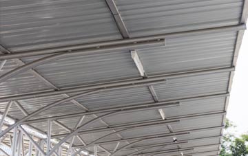 installing Swincliffe metal roofing