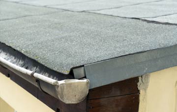 repair or replace Swincliffe flat roofing?